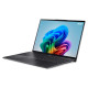 Acer Notebook|ACER|Swift 16 AI OLED|SF16-51-7006|CPU  Core Ultra|u7-256V|2200 MHz|16"|2880x1800|RAM 16GB|LPDDR5x|SSD 1TB|Intel Arc 140V|Integrated|ENG|Windows 11 Home|Black|1.46 kg|NX.J3ZEL.003