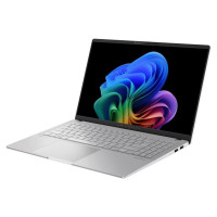 Asus Notebook|ASUS|VivoBook Series|S 15 OLED|S5507QA-MA001W|CPU  Snapdragon|X1E78100|3400 MHz|15.6"|2880x1620|RAM 32GB|LPDDR5x|SSD 1TB|Qualcomm Adreno|Integrated|ENG|Card Reader micro SD|Windows 11 Home|Silver|1.5 kg|90NB14Q2-M006N0