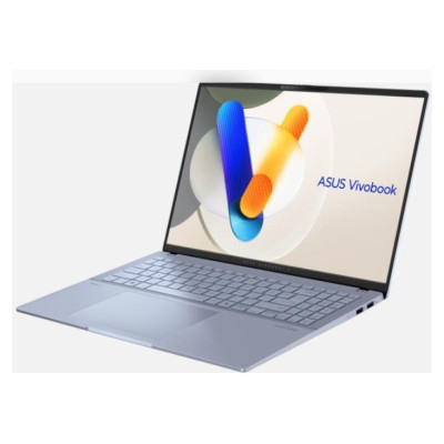 Asus Notebook|ASUS|VivoBook S|16 OLED|S5606CA-RI069W|CPU  Core Ultra|u7-255H|2000 MHz|16"|2880x1800|RAM 16GB|LPDDR5x|SSD 1TB|Intel Arc Graphics|Integrated|ENG|Card Reader Micro SD|Windows 11 Home|Blue|1.5 kg|90NB1551-M005F0