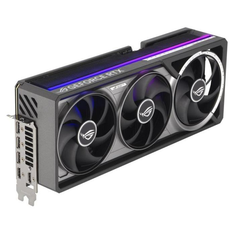 Asus Graphics Card|ASUS|NVIDIA GeForce RTX 5080|16 GB|GDDR7|256 bit|PCIE 5.0 16x|Triple slot Fansink|2xHDMI|3xDisplayPort|ASTRAL-RTX5080-O16G-GAM