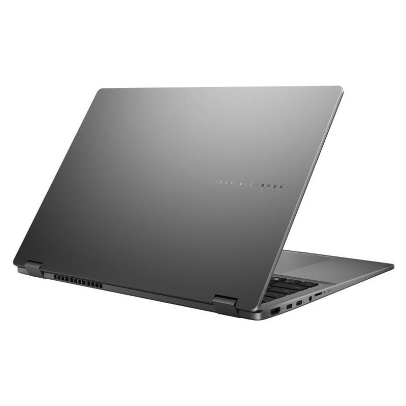 Asus Ultrabook|ASUS|VivoBook Flip|TP3607SA-RJ033W|CPU  Core Ultra|u7-256V|2200 MHz|16"|Touchscreen|2880x1800|RAM 16GB|LPDDR5x|SSD 1TB|Intel Arc Graphics|Integrated|ENG|Card Reader Micro SD|Windows 11 Home|Grey|1.78 kg|90NB1511-M001U0