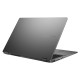 Asus Ultrabook|ASUS|VivoBook Flip|TP3607SA-RJ033W|CPU  Core Ultra|u7-256V|2200 MHz|16"|Touchscreen|2880x1800|RAM 16GB|LPDDR5x|SSD 1TB|Intel Arc Graphics|Integrated|ENG|Card Reader Micro SD|Windows 11 Home|Grey|1.78 kg|90NB1511-M001U0