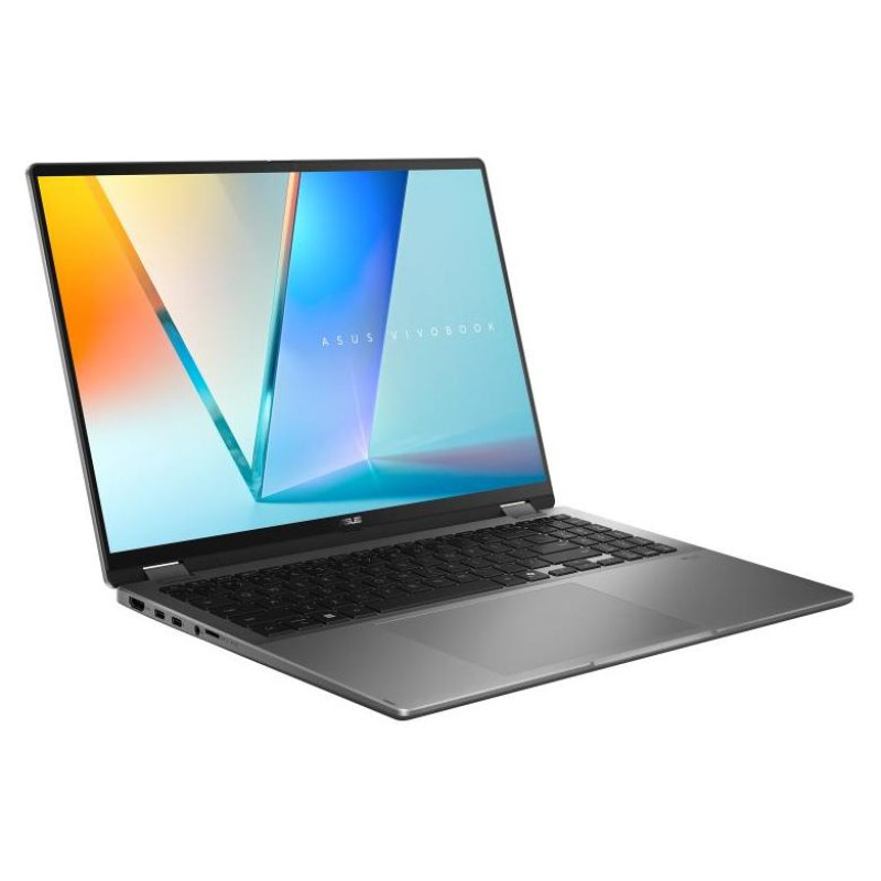 Asus Ultrabook|ASUS|VivoBook Flip|TP3607SA-RJ033W|CPU  Core Ultra|u7-256V|2200 MHz|16"|Touchscreen|2880x1800|RAM 16GB|LPDDR5x|SSD 1TB|Intel Arc Graphics|Integrated|ENG|Card Reader Micro SD|Windows 11 Home|Grey|1.78 kg|90NB1511-M001U0