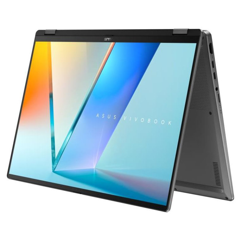 Asus Ultrabook|ASUS|VivoBook Flip|TP3607SA-RJ033W|CPU  Core Ultra|u7-256V|2200 MHz|16"|Touchscreen|2880x1800|RAM 16GB|LPDDR5x|SSD 1TB|Intel Arc Graphics|Integrated|ENG|Card Reader Micro SD|Windows 11 Home|Grey|1.78 kg|90NB1511-M001U0