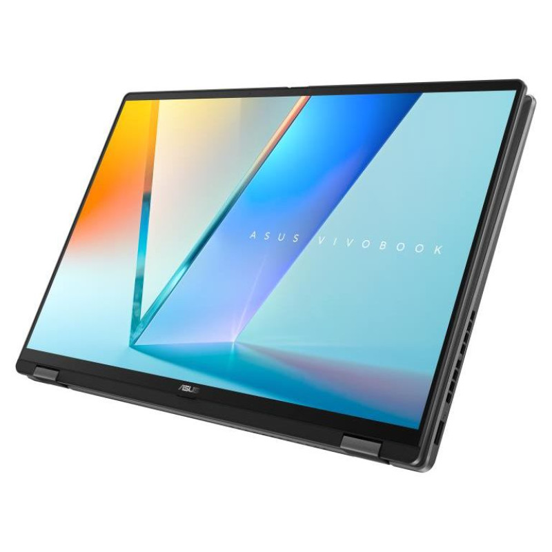 Asus Ultrabook|ASUS|VivoBook Flip|TP3607SA-RJ033W|CPU  Core Ultra|u7-256V|2200 MHz|16"|Touchscreen|2880x1800|RAM 16GB|LPDDR5x|SSD 1TB|Intel Arc Graphics|Integrated|ENG|Card Reader Micro SD|Windows 11 Home|Grey|1.78 kg|90NB1511-M001U0