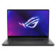 Asus Notebook|ASUS|ROG Zephyrus|G14 (2025)|GA403UM-QS023W|CPU  Ryzen 9|270|4000 MHz|14"|2880x1800|RAM 16GB|LPDDR5x|7500 MHz|SSD 1TB|NVIDIA GeForce RTX 5060|8GB|ENG|Card Reader microSD|Windows 11 Home|Eclipse Grey|1.5 kg|90NR0M81-M00100