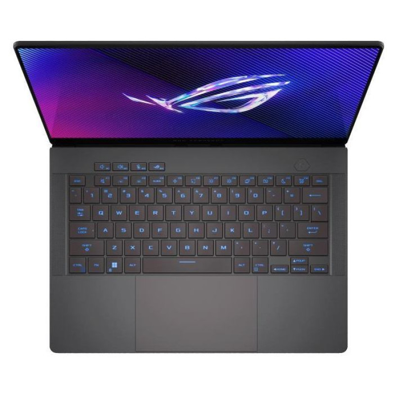 Asus Notebook|ASUS|ROG Zephyrus|G14 (2025)|GA403UM-QS023W|CPU  Ryzen 9|270|4000 MHz|14"|2880x1800|RAM 16GB|LPDDR5x|7500 MHz|SSD 1TB|NVIDIA GeForce RTX 5060|8GB|ENG|Card Reader microSD|Windows 11 Home|Eclipse Grey|1.5 kg|90NR0M81-M00100