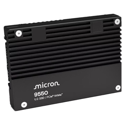 Micron SSD|MICRON|SSD series 9550 MAX|12.8TB|NVMe|NAND flash technology 3D TLC|Write speed 10000 MBytes/sec|Read speed 14000 MBytes/sec|Form Factor U.2|TBW 70080 TB|MTFDLAL12T8THB-1BK1DABYYR