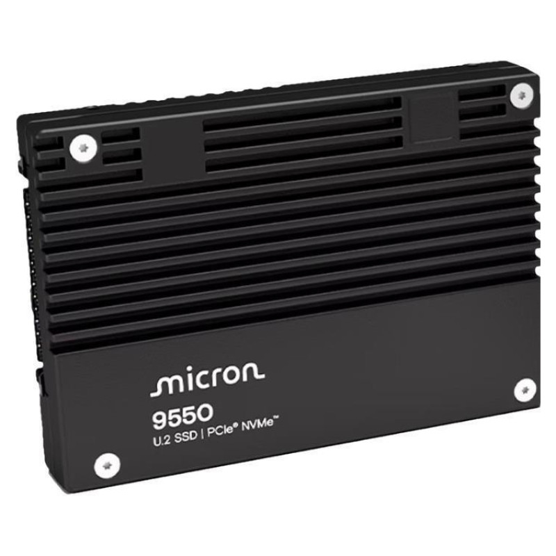 Micron SSD|MICRON|SSD series 9550 MAX|12.8TB|NVMe|NAND flash technology 3D TLC|Write speed 10000 MBytes/sec|Read speed 14000 MBytes/sec|Form Factor U.2|TBW 70080 TB|MTFDLAL12T8THB-1BK1DABYYR