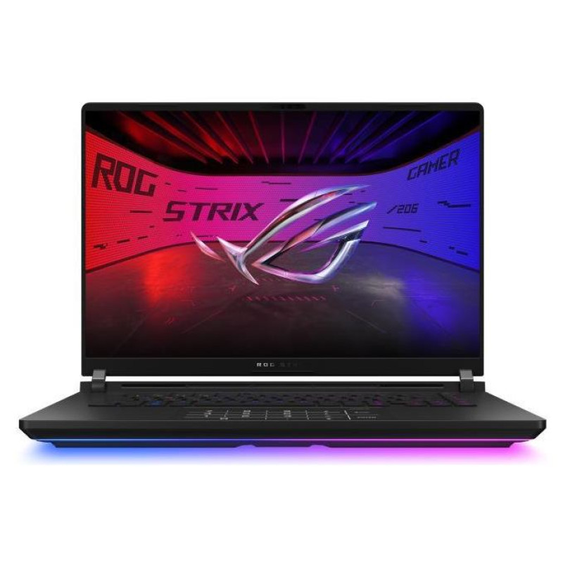 Asus Notebook|ASUS|ROG Strix|SCAR 16 (2025)|G635LW-RW011W|CPU  Core Ultra|U9-275HX|2700 MHz|16"|2560x1600|RAM 32GB|DDR5|5600 MHz|SSD 2TB|NVIDIA GeForce RTX 5080|16GB|ENG|Windows 11 Home|2.8 kg|90NR0LD1-M003V0