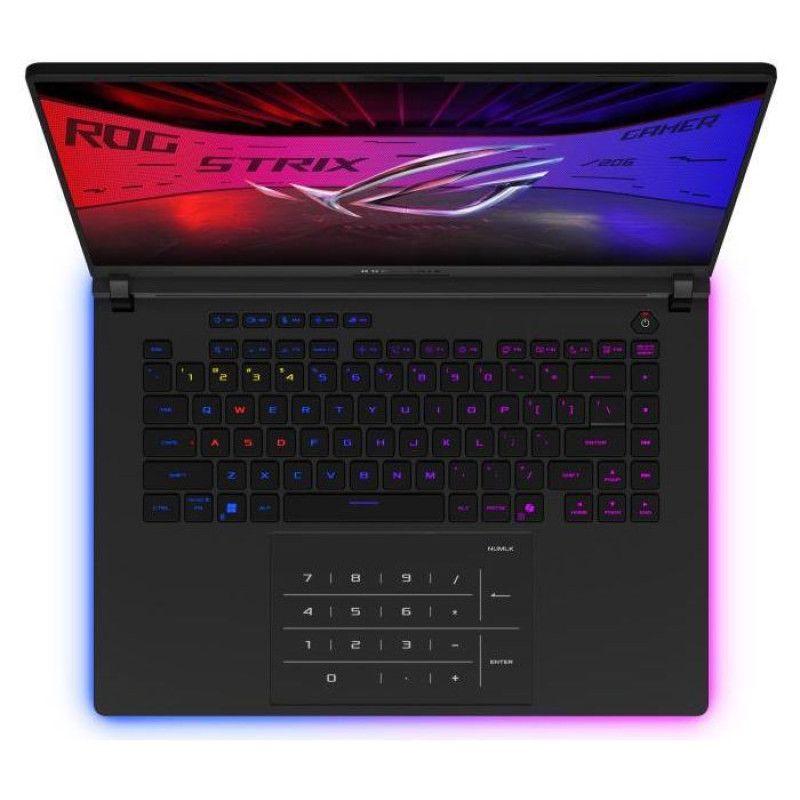 Asus Notebook|ASUS|ROG Strix|SCAR 16 (2025)|G635LW-RW011W|CPU  Core Ultra|U9-275HX|2700 MHz|16"|2560x1600|RAM 32GB|DDR5|5600 MHz|SSD 2TB|NVIDIA GeForce RTX 5080|16GB|ENG|Windows 11 Home|2.8 kg|90NR0LD1-M003V0
