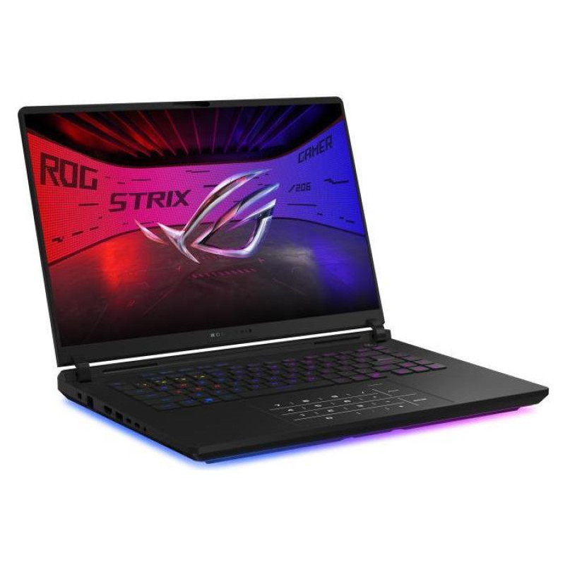 Asus Notebook|ASUS|ROG Strix|SCAR 16 (2025)|G635LW-RW011W|CPU  Core Ultra|U9-275HX|2700 MHz|16"|2560x1600|RAM 32GB|DDR5|5600 MHz|SSD 2TB|NVIDIA GeForce RTX 5080|16GB|ENG|Windows 11 Home|2.8 kg|90NR0LD1-M003V0