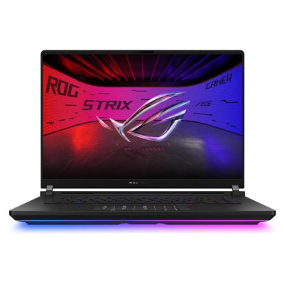 Asus Notebook|ASUS|ROG Strix|SCAR 16 (2025)|G635LX-RW042W|CPU  Core Ultra|U9-275HX|2700 MHz|16"|2560x1600|RAM 64GB|DDR5|5600 MHz|SSD 1TB+1TB|NVIDIA GeForce RTX 5090|24GB|ENG|Windows 11 Home|2.8 kg|90NR0L81-M003L0