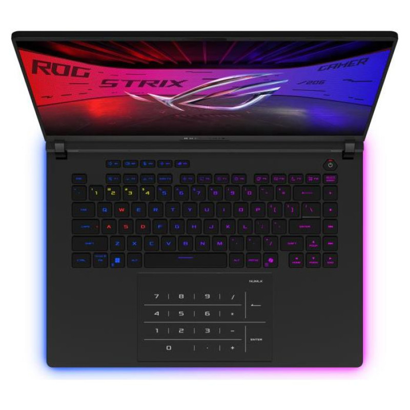 Asus Notebook|ASUS|ROG Strix|SCAR 16 (2025)|G635LX-RW042W|CPU  Core Ultra|U9-275HX|2700 MHz|16"|2560x1600|RAM 64GB|DDR5|5600 MHz|SSD 1TB+1TB|NVIDIA GeForce RTX 5090|24GB|ENG|Windows 11 Home|2.8 kg|90NR0L81-M003L0