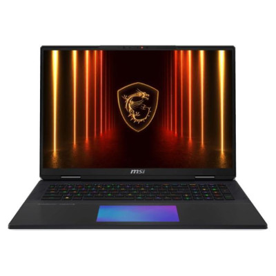MSI Notebook|MSI|Titan 18 HX AI A2XWJG|CPU  Core Ultra|U9-285HX|2800 MHz|18"|3840x2400|RAM 64GB|DDR5|6400 MHz|SSD 6TB|NVIDIA GeForce RTX 5090|24GB|ENG|Card Reader SD Express|Windows 11 Pro|Black|3.6 kg|TITAN18HXAIA2XWJG-492NL