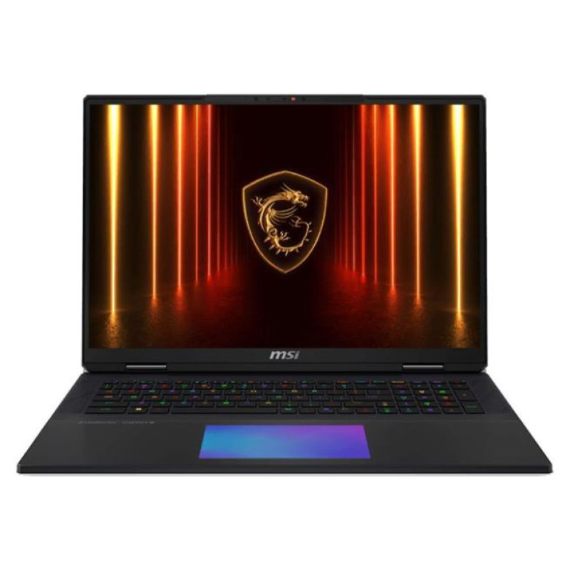 MSI Notebook|MSI|Titan 18 HX AI A2XWJG|CPU  Core Ultra|U9-285HX|2800 MHz|18"|3840x2400|RAM 64GB|DDR5|6400 MHz|SSD 6TB|NVIDIA GeForce RTX 5090|24GB|ENG|Card Reader SD Express|Windows 11 Pro|Black|3.6 kg|TITAN18HXAIA2XWJG-492NL
