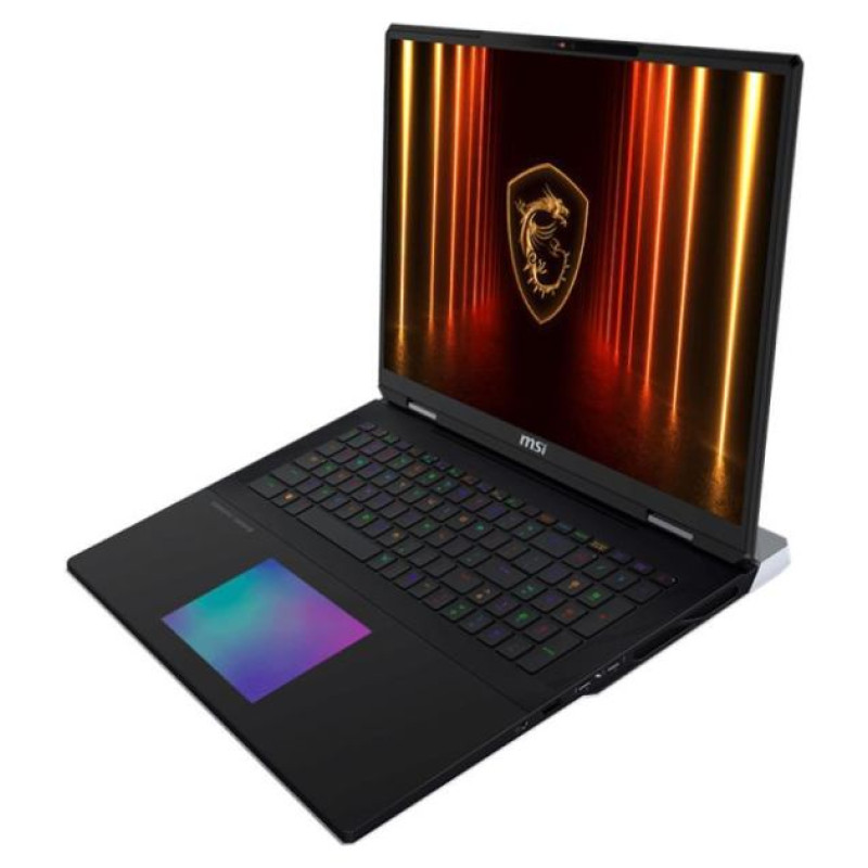 MSI Notebook|MSI|Titan 18 HX AI A2XWJG|CPU  Core Ultra|U9-285HX|2800 MHz|18"|3840x2400|RAM 64GB|DDR5|6400 MHz|SSD 6TB|NVIDIA GeForce RTX 5090|24GB|ENG|Card Reader SD Express|Windows 11 Pro|Black|3.6 kg|TITAN18HXAIA2XWJG-492NL