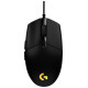 Logitech G102 LIGHTSYNC Corded Gaming Mouse - BLACK - USB - EER