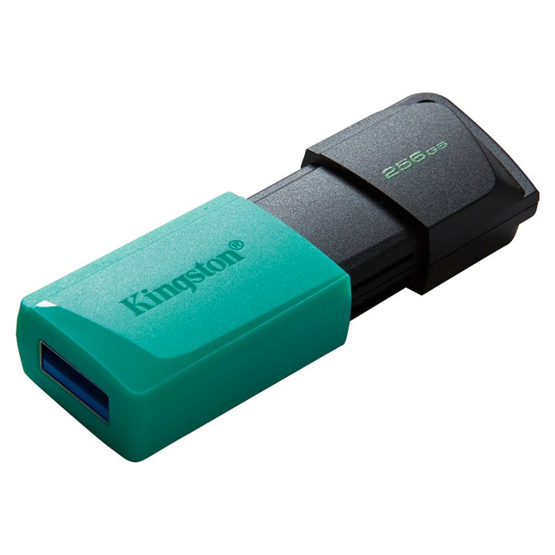 Kingston 256GB USB3.2 Gen1 DataTraveler Exodia M (Black + Teal)