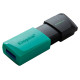 Kingston 256GB USB3.2 Gen1 DataTraveler Exodia M (Black + Teal)