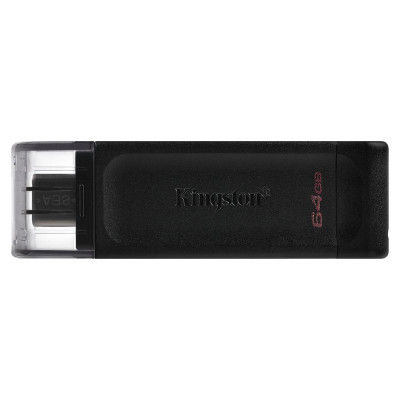 Kingston 64GB USB-C 3.2 Gen 1 DataTraveler 70