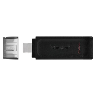 Kingston 64GB USB-C 3.2 Gen 1 DataTraveler 70