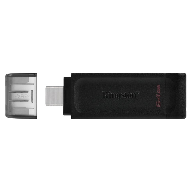 Kingston 64GB USB-C 3.2 Gen 1 DataTraveler 70