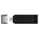 Kingston 64GB USB-C 3.2 Gen 1 DataTraveler 70