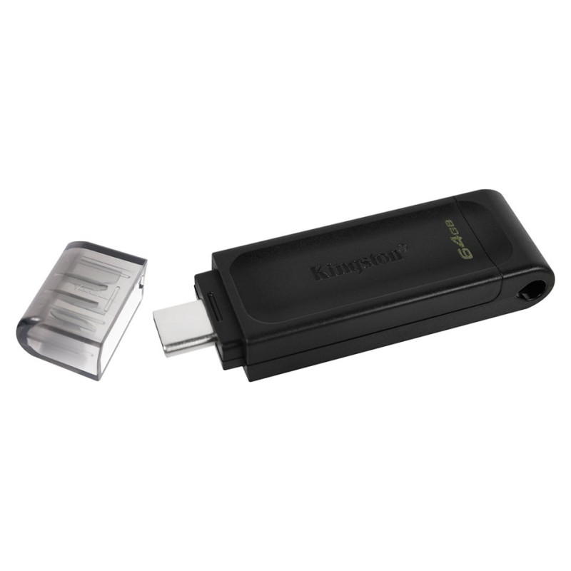 Kingston 64GB USB-C 3.2 Gen 1 DataTraveler 70