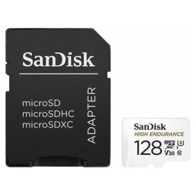 Sandisk High Endurance Video Monitoring 128GB