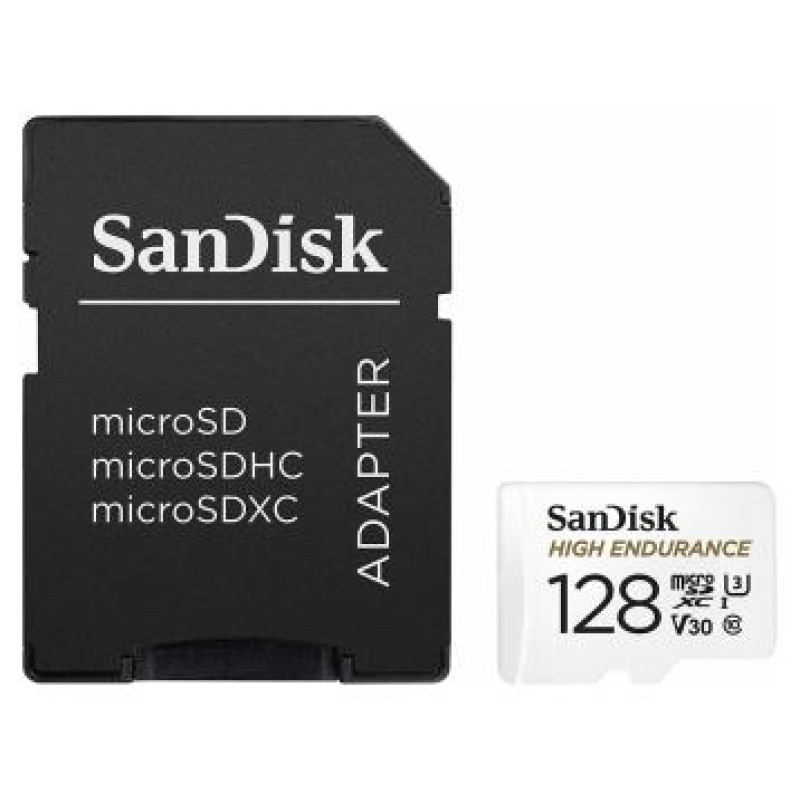Sandisk High Endurance Video Monitoring 128GB
