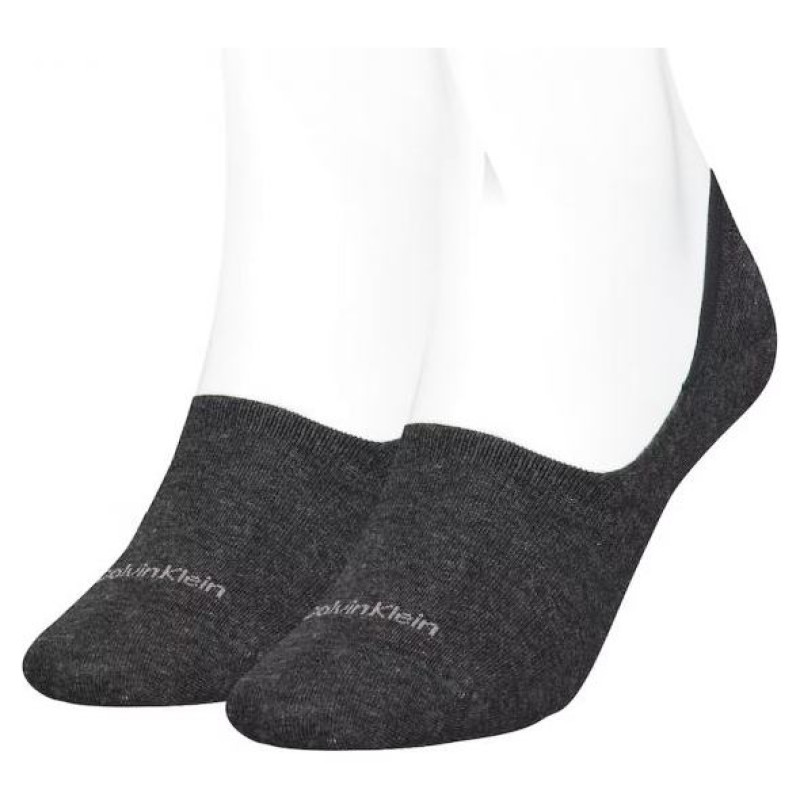 Calvin Klein Footie Mid Cut 2P Socks 701218771003 (39-42)