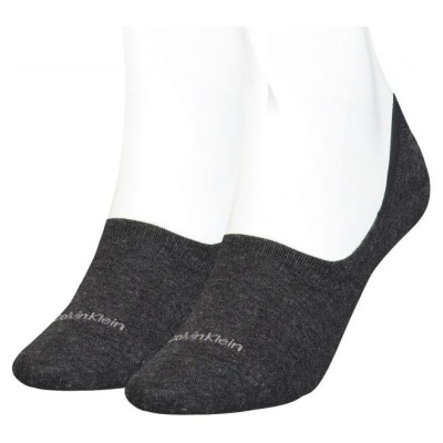 Calvin Klein Footie Mid Cut 2P Socks 701218771003 (39-42)