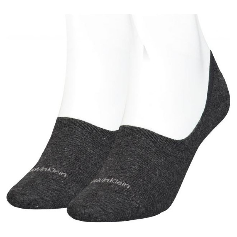 Calvin Klein Footie Mid Cut 2P Socks 701218771003 (39-42)