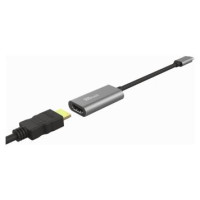 Trust Adapteris Trust Dalyx USB-C to HDMI Silver