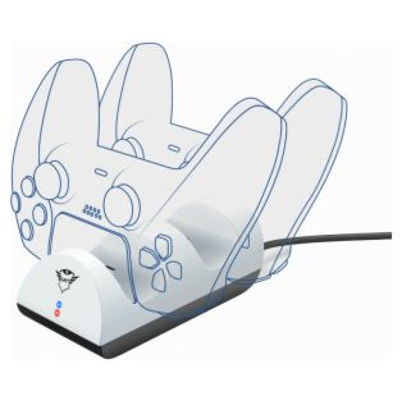 Trust Uzlādes stacija Trust GXT 254 PS5