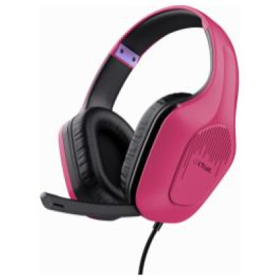 Trust Austiņas Trust GXT 415P Zirox Pink