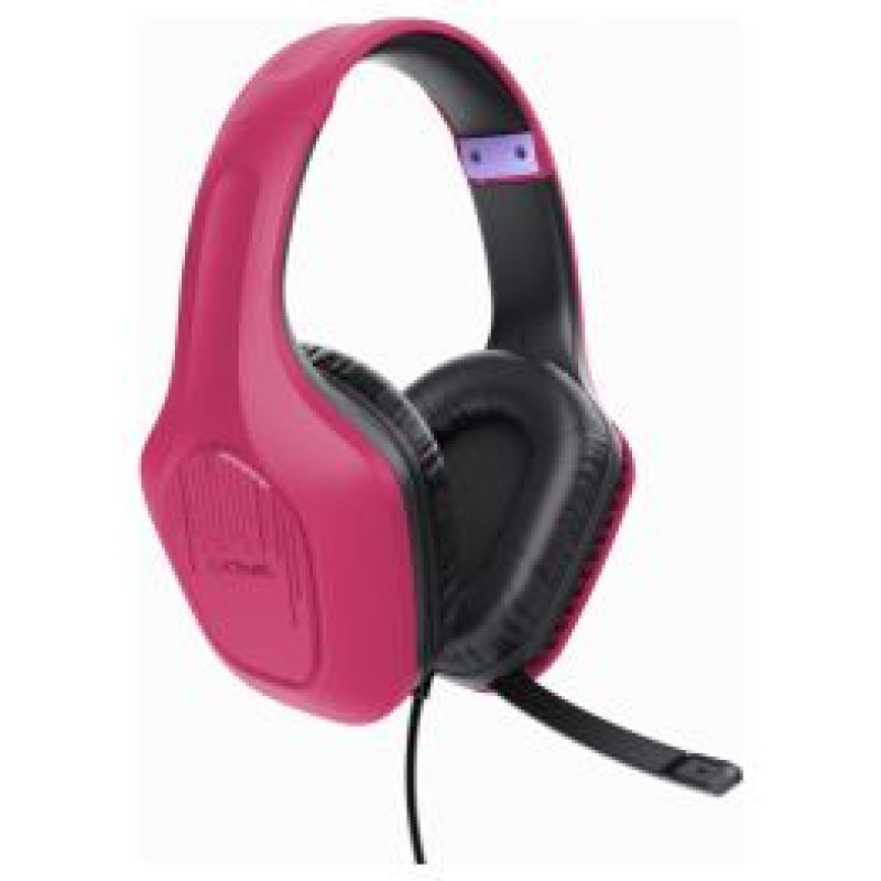 Trust Austiņas Trust GXT 415P Zirox Pink