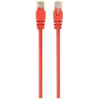 Gembird PATCH CABLE CAT5E UTP 0.5M/RED PP12-0.5M/R GEMBIRD