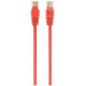 Gembird PATCH CABLE CAT5E UTP 0.5M/RED PP12-0.5M/R GEMBIRD