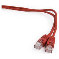 Gembird PATCH CABLE CAT5E UTP 0.5M/RED PP12-0.5M/R GEMBIRD
