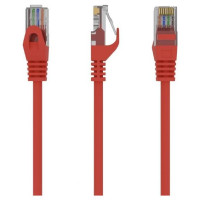 Gembird PATCH CABLE CAT6 UTP 0.5M/RED PP6U-0.5M/R GEMBIRD