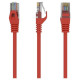Gembird PATCH CABLE CAT6 UTP 0.5M/RED PP6U-0.5M/R GEMBIRD