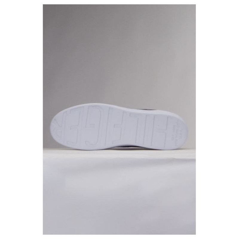 Tommy Hilfiger Court Cupsole Retro Lth Stripes shoes M FM0FM04828 DW5 (44)