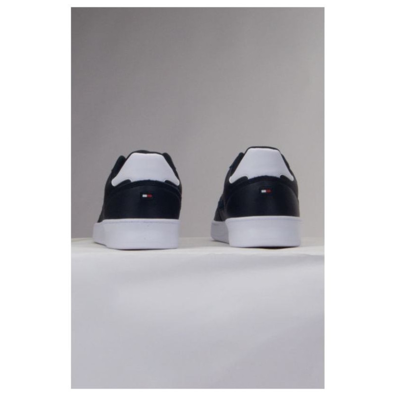 Tommy Hilfiger Court Cupsole Retro Lth Stripes shoes M FM0FM04828 DW5 (45)