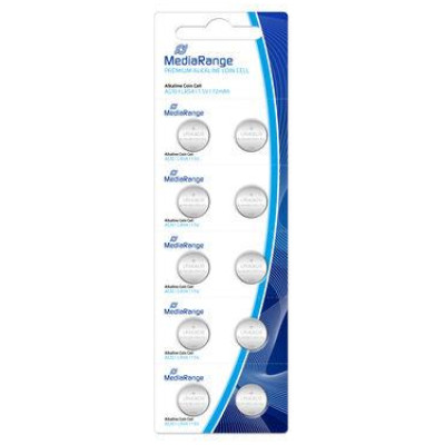 Mediarange BATTERY ALKALINE LR54 1.5V/10PCS MRBAT112 MEDIARANGE