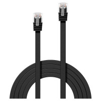 Lindy CABLE CAT6 U/UTP 0.3M/BLACK 47520 LINDY