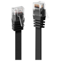 Lindy CABLE CAT6 U/UTP 0.3M/BLACK 47520 LINDY