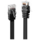 Lindy CABLE CAT6 U/UTP 0.3M/BLACK 47520 LINDY