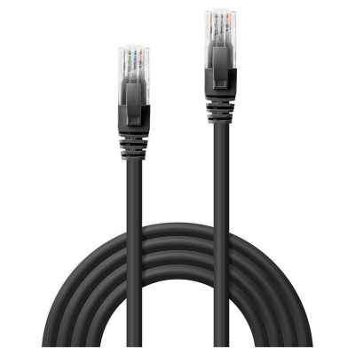 Lindy CABLE CAT6 UTP 1M/BLACK 48077 LINDY